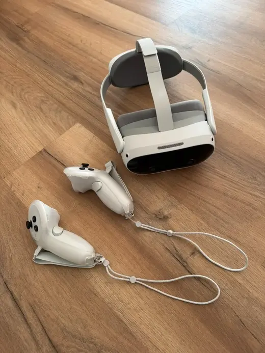 Unas gafas Pico 4 de realidad virtual