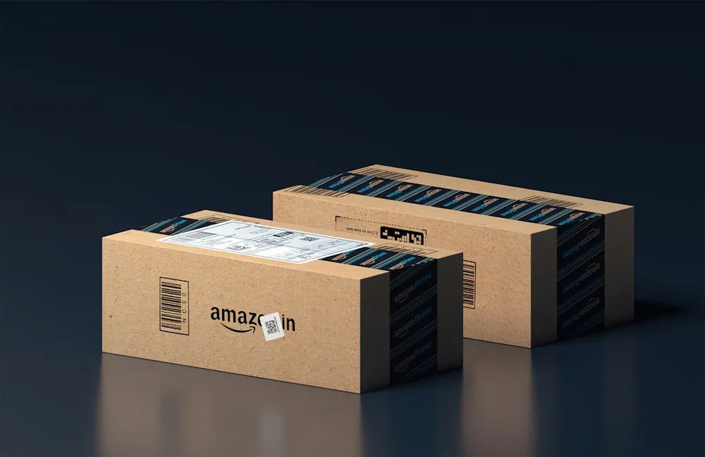 Devolver un regalo sin ticket: quién puede hacerlo, quién cobra el dinero y qué alternativ · cajas de devoluciones de Amazon
